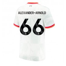 Liverpool Alexander-Arnold #66 Tredje Tröja 2024-25 Korta ärmar